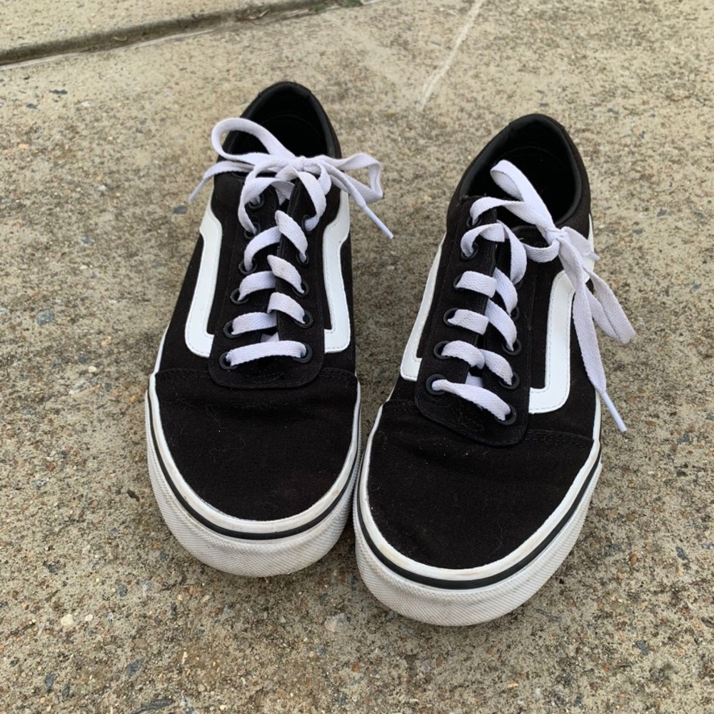 Classic black vans